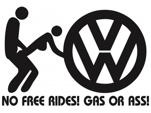 VW - No free rides